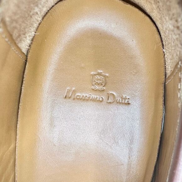 Massimo Dutti | Men | Woven Brown Leather Extralight Loafers | EU 41 US 8 - Picture 11 of 12